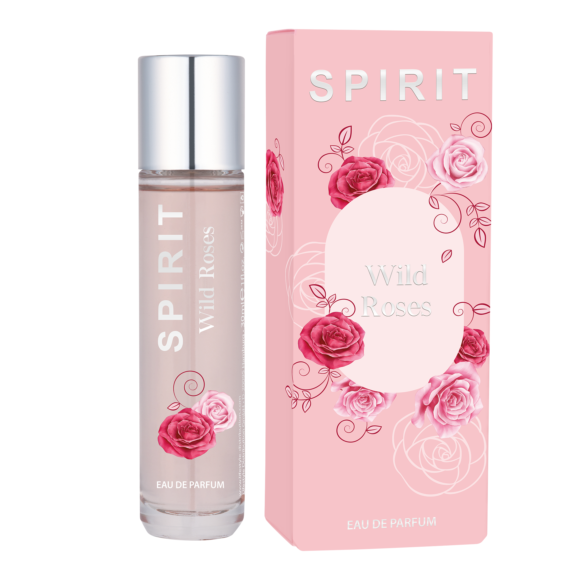 SPIRIT of Wild Roses Eau de Parfum