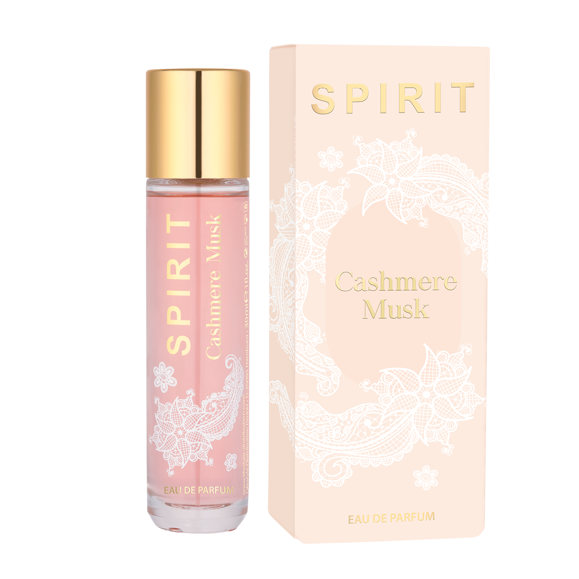 SPIRIT Cashmere Musk Eau de Parfum