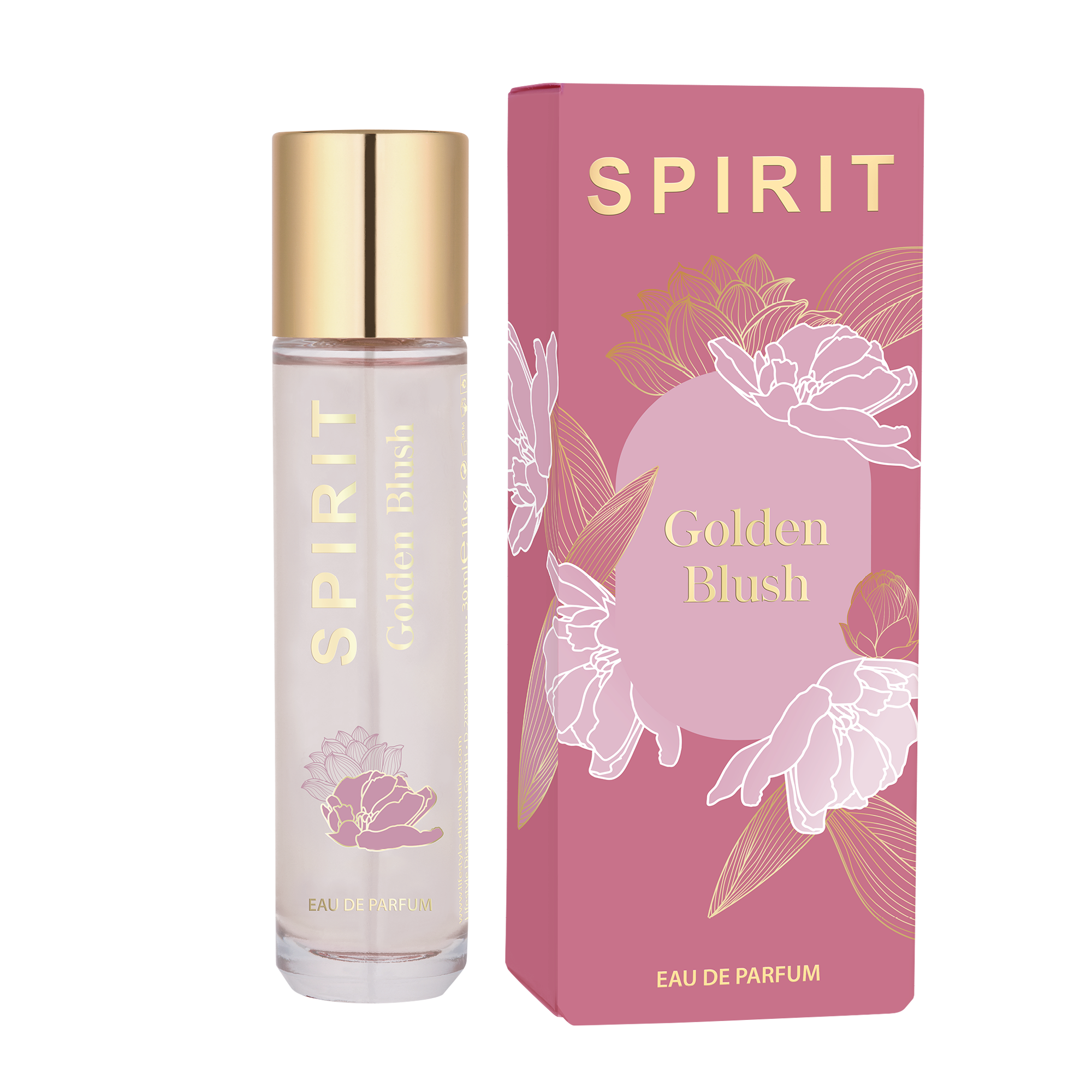 SPIRIT Golden Blush Eau de Parfum
