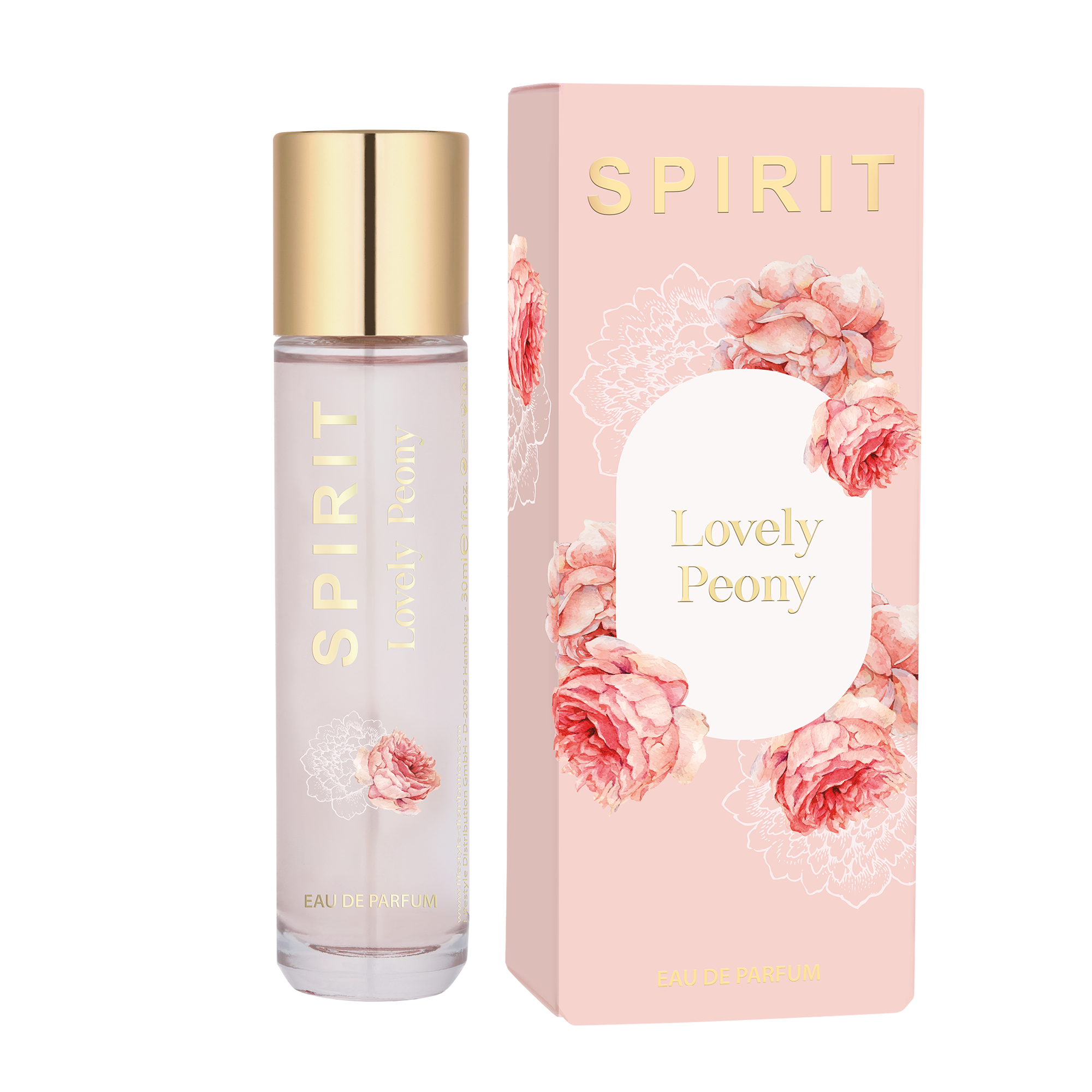 SPIRIT Lovely Peony Eau de Parfum