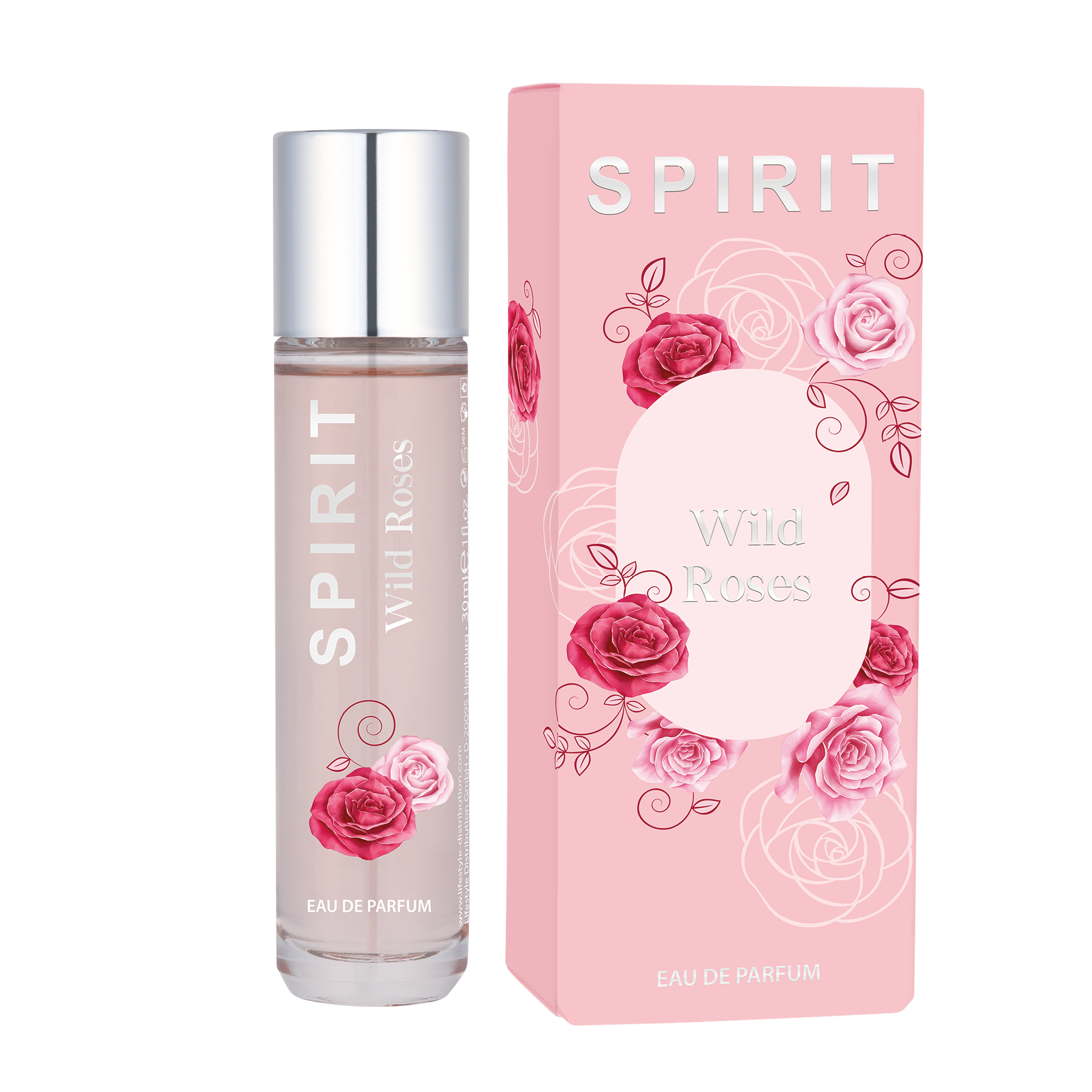 SPIRIT Wild Roses Eau de Parfum