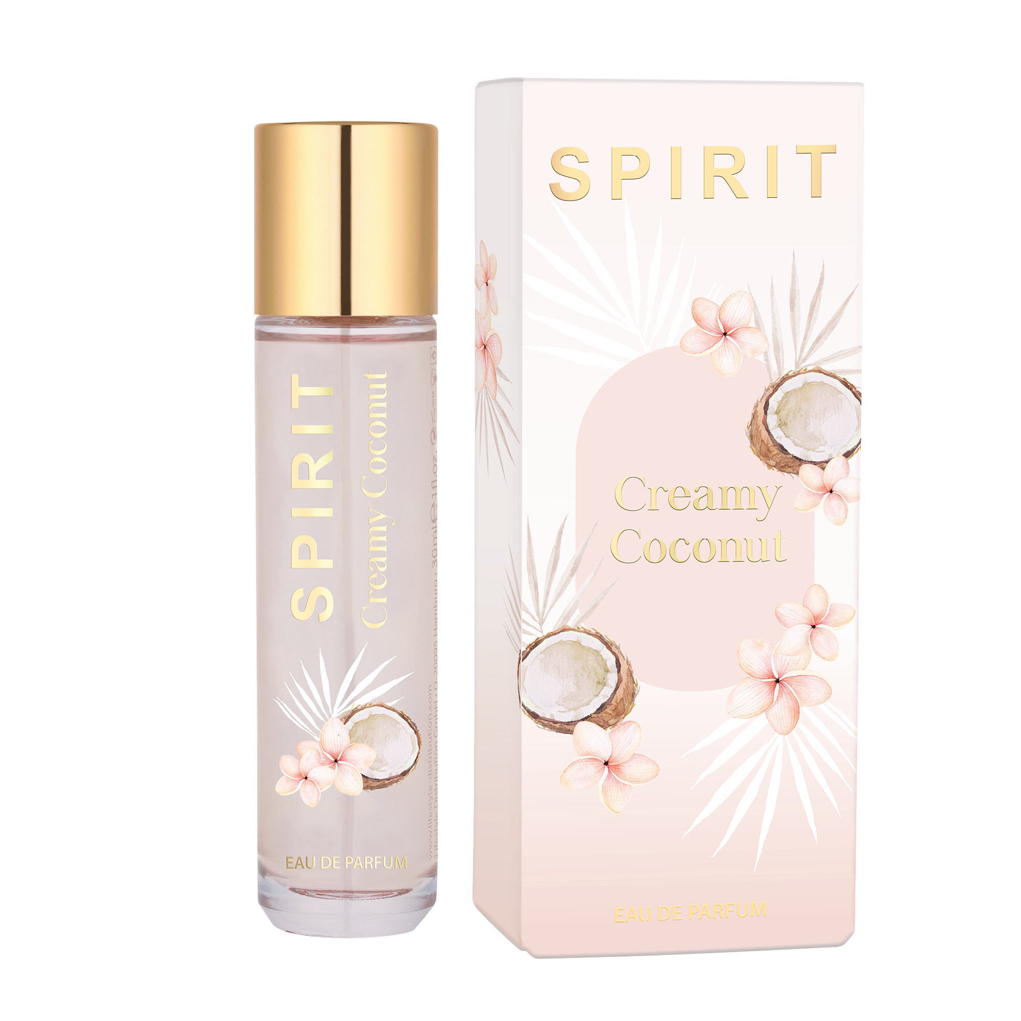 SPIRIT Creamy Coconut Eau de Parfum