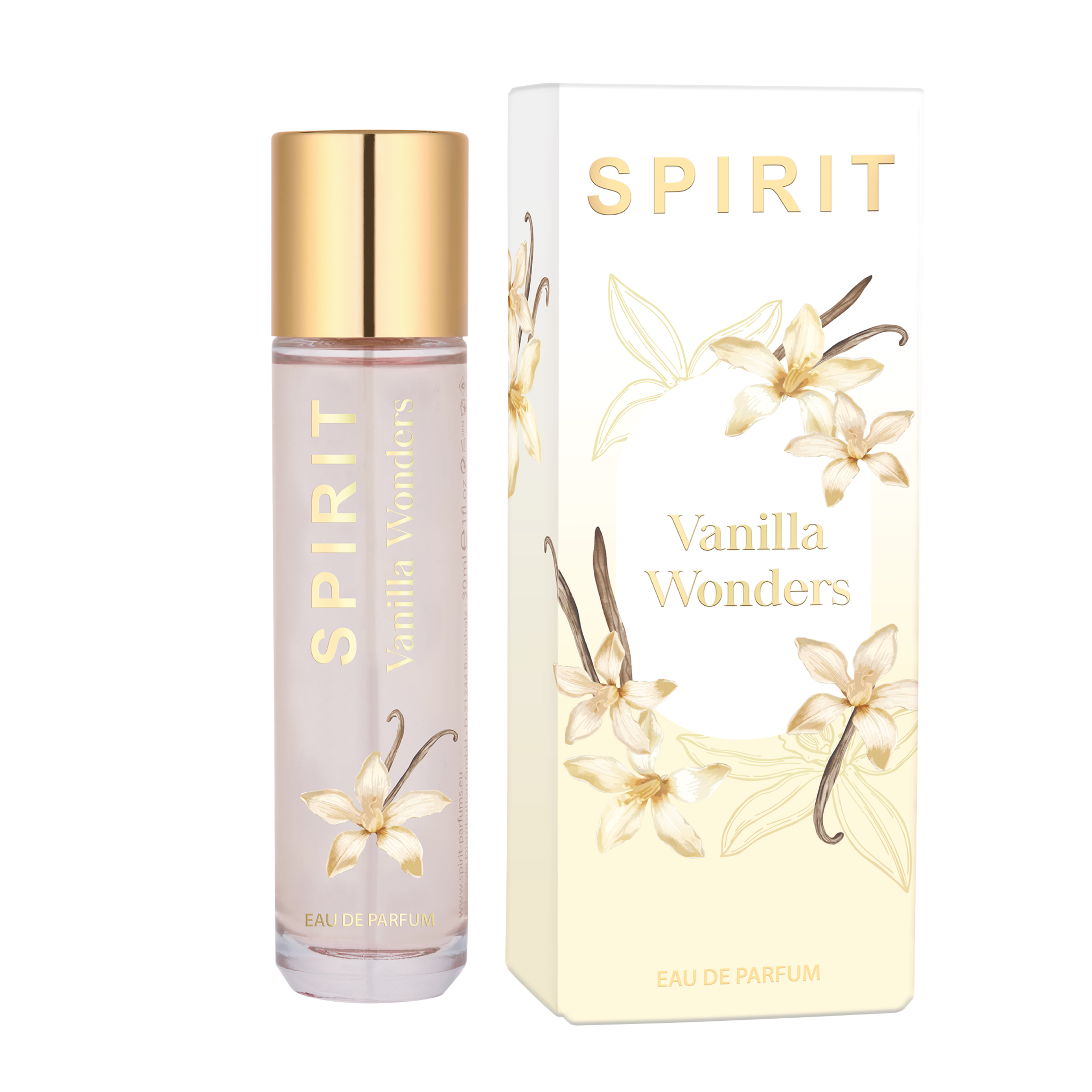 SPIRIT Vanilla Wonders Eau de Parfum