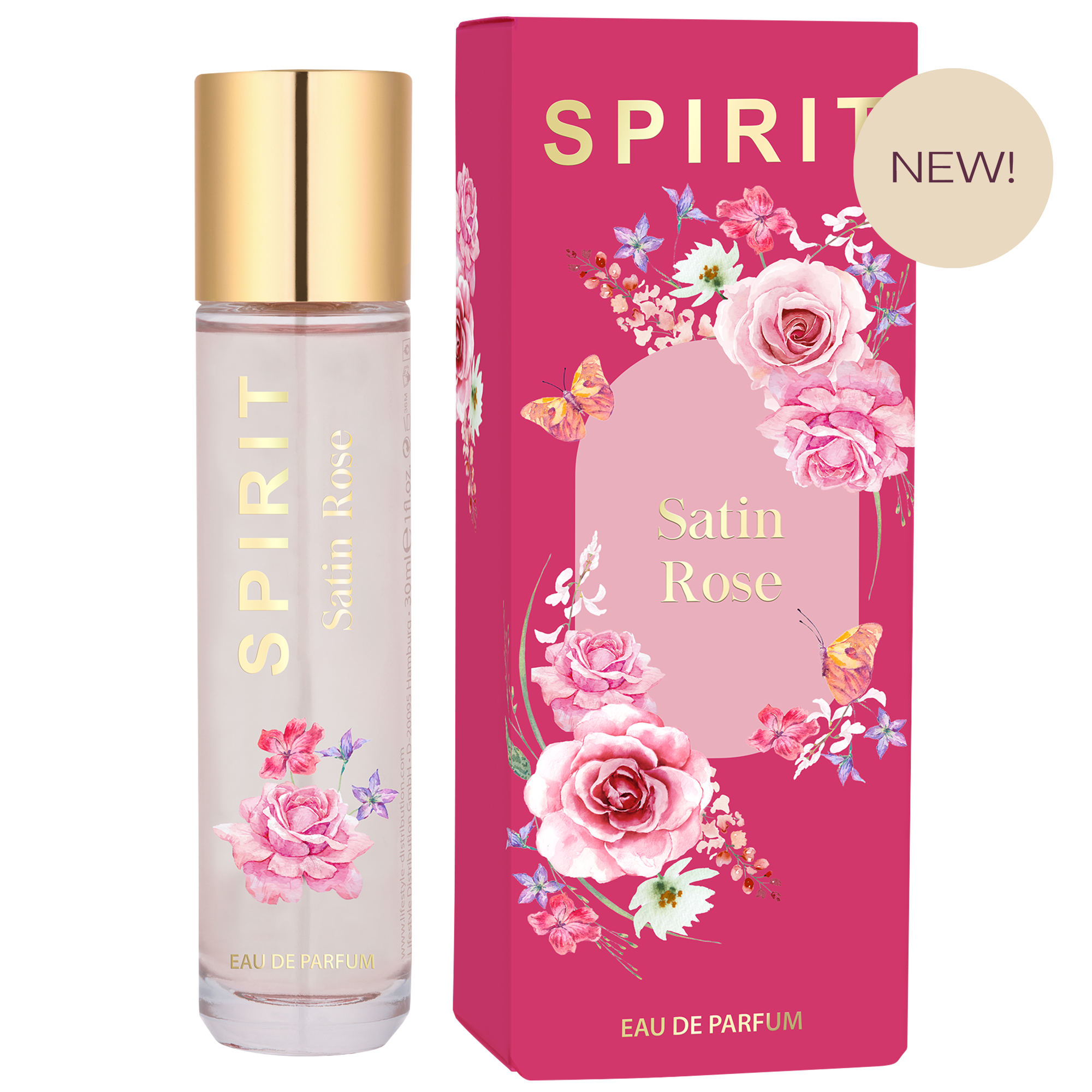 SPIRIT of Satin Rose Eau de Parfum