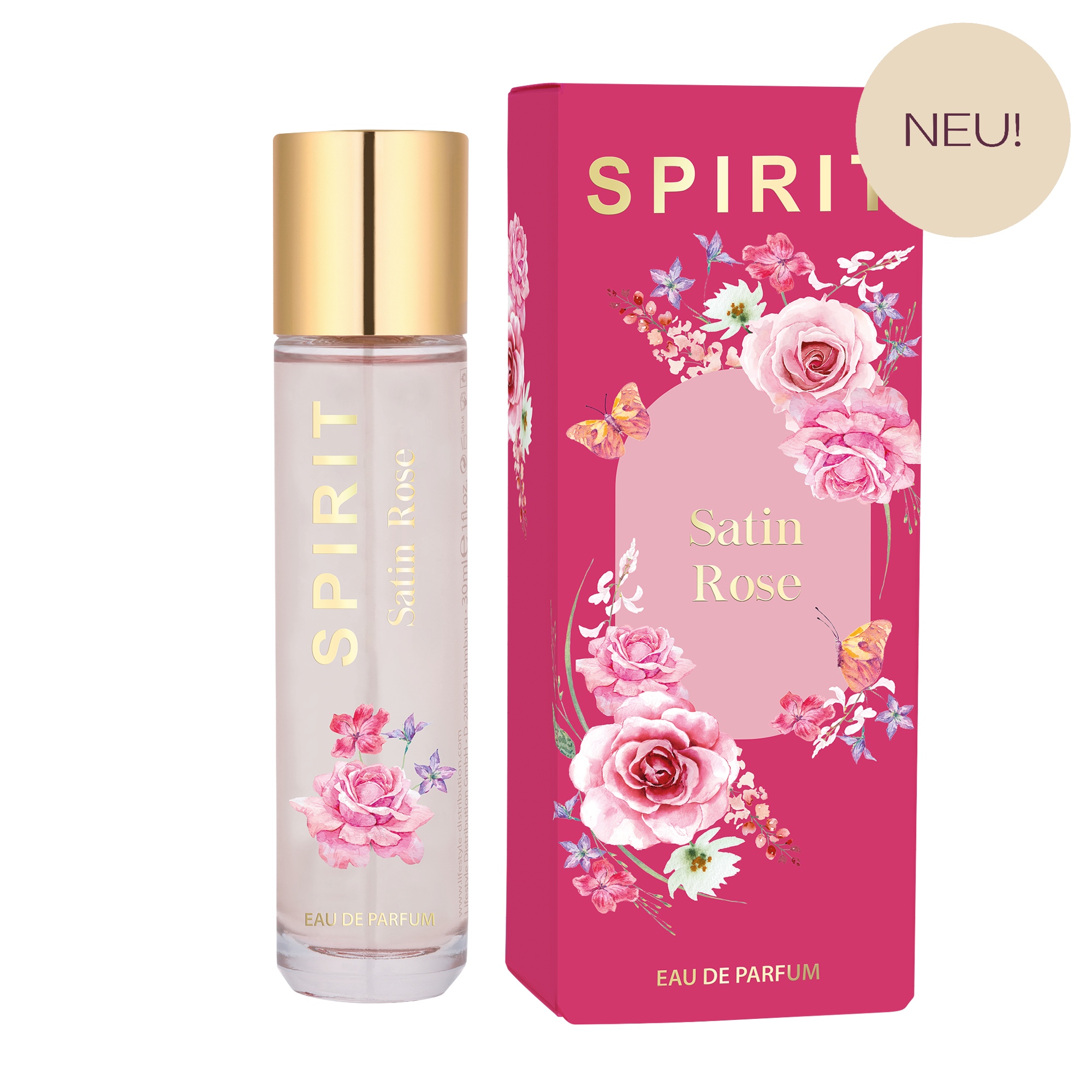 SPIRIT Satin Rose Eau de Parfum