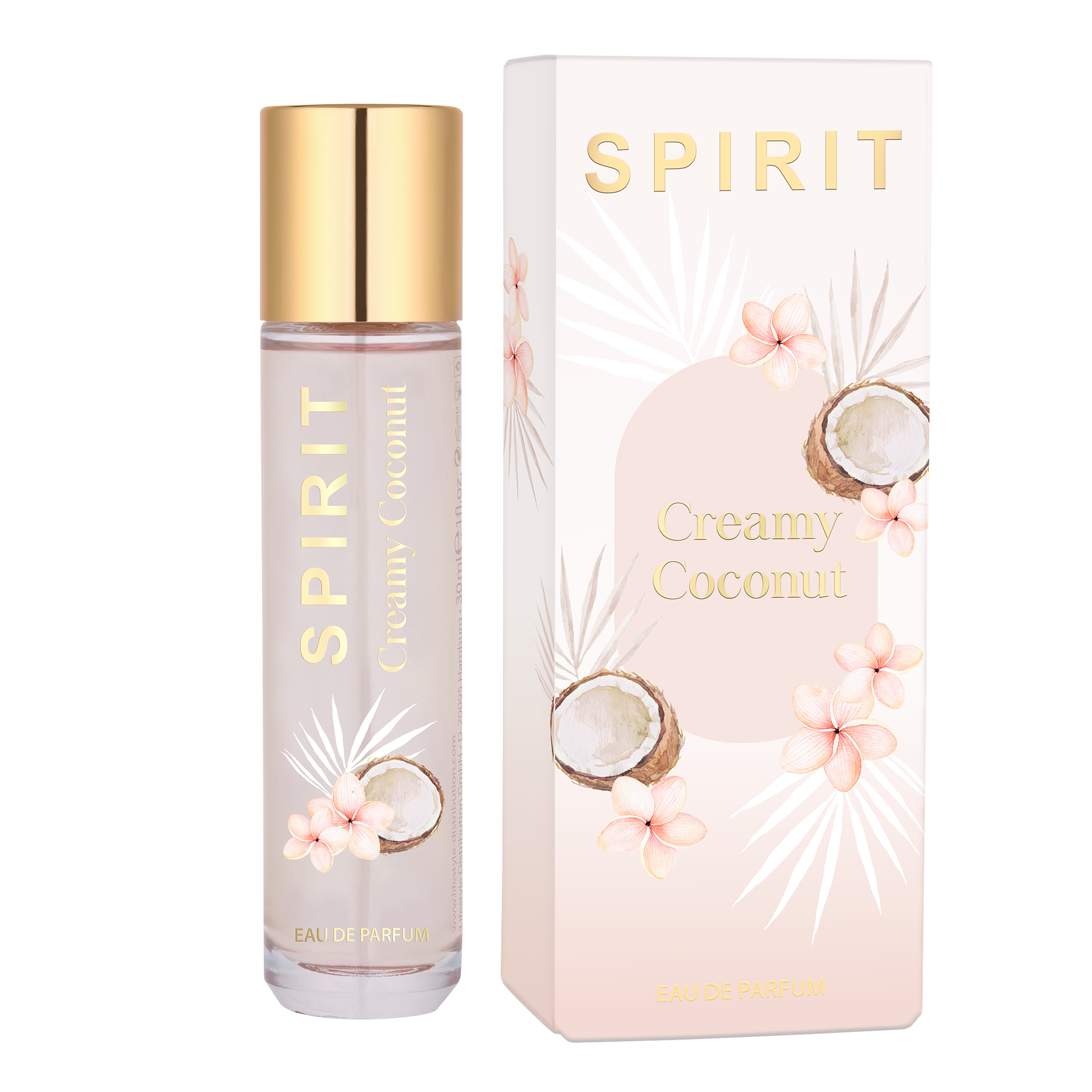 SPIRIT Creamy Coconut Eau de Parfum