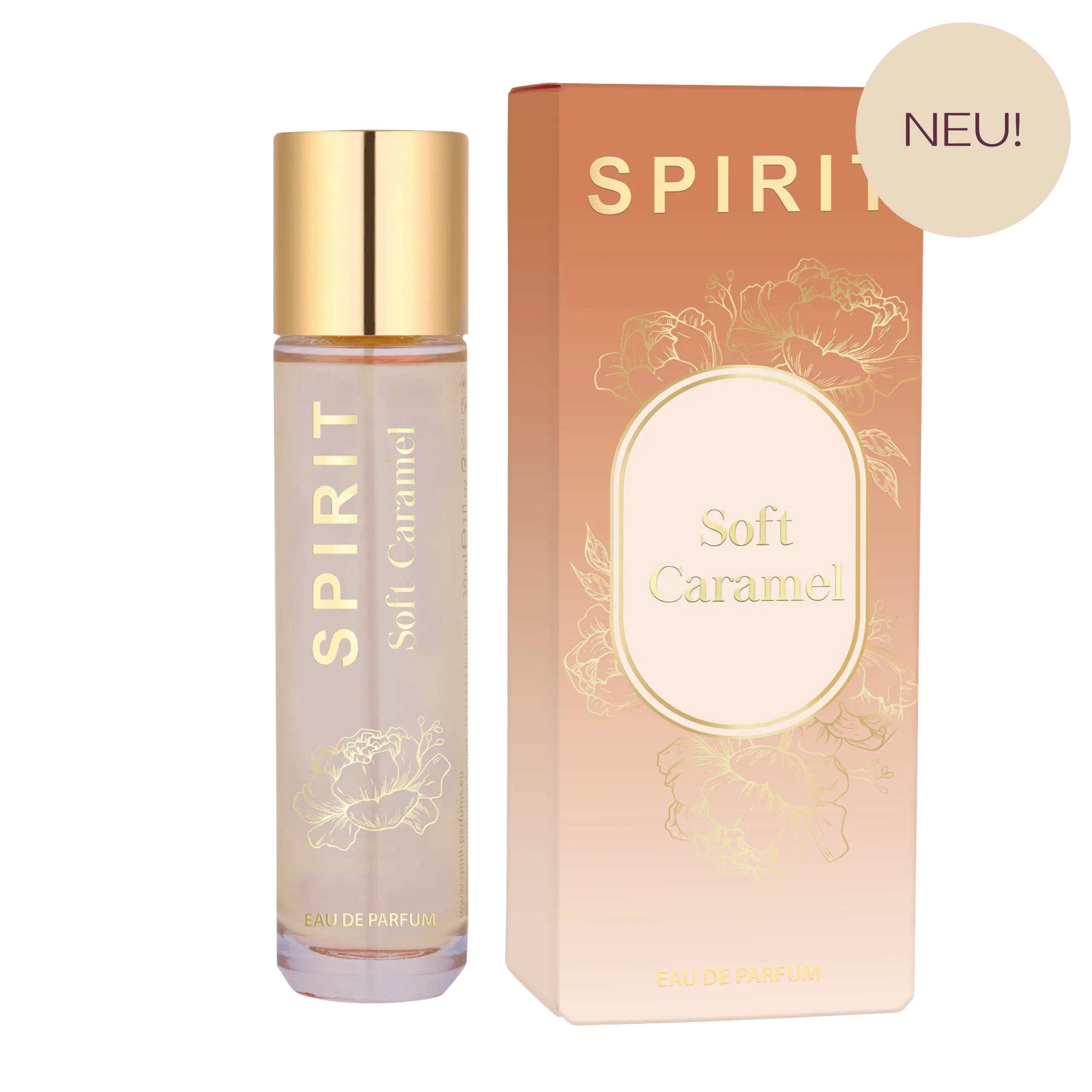 SPIRIT Soft Caramel Eau de Parfum